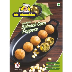 Spinach Corn Popper