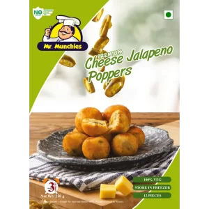 Cheese Jalapeno Popper
