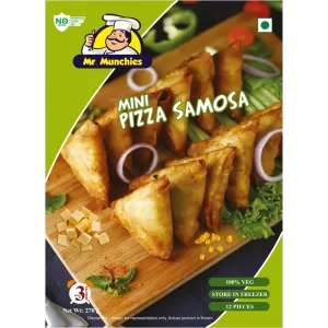 Mini Pizza Samosa