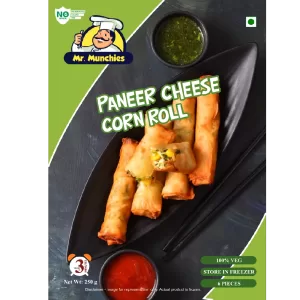 Paneer Cheese Corn Roll