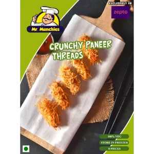 Crunchy Paneer Threads