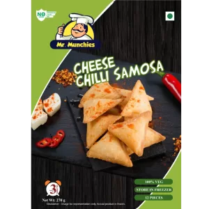 Cheese Chilli Samosa