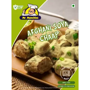 Afghahi Soya Chaap
