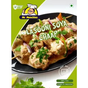 Lasooni Soya Chaap