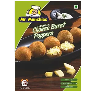 Cheese Burst Popper
